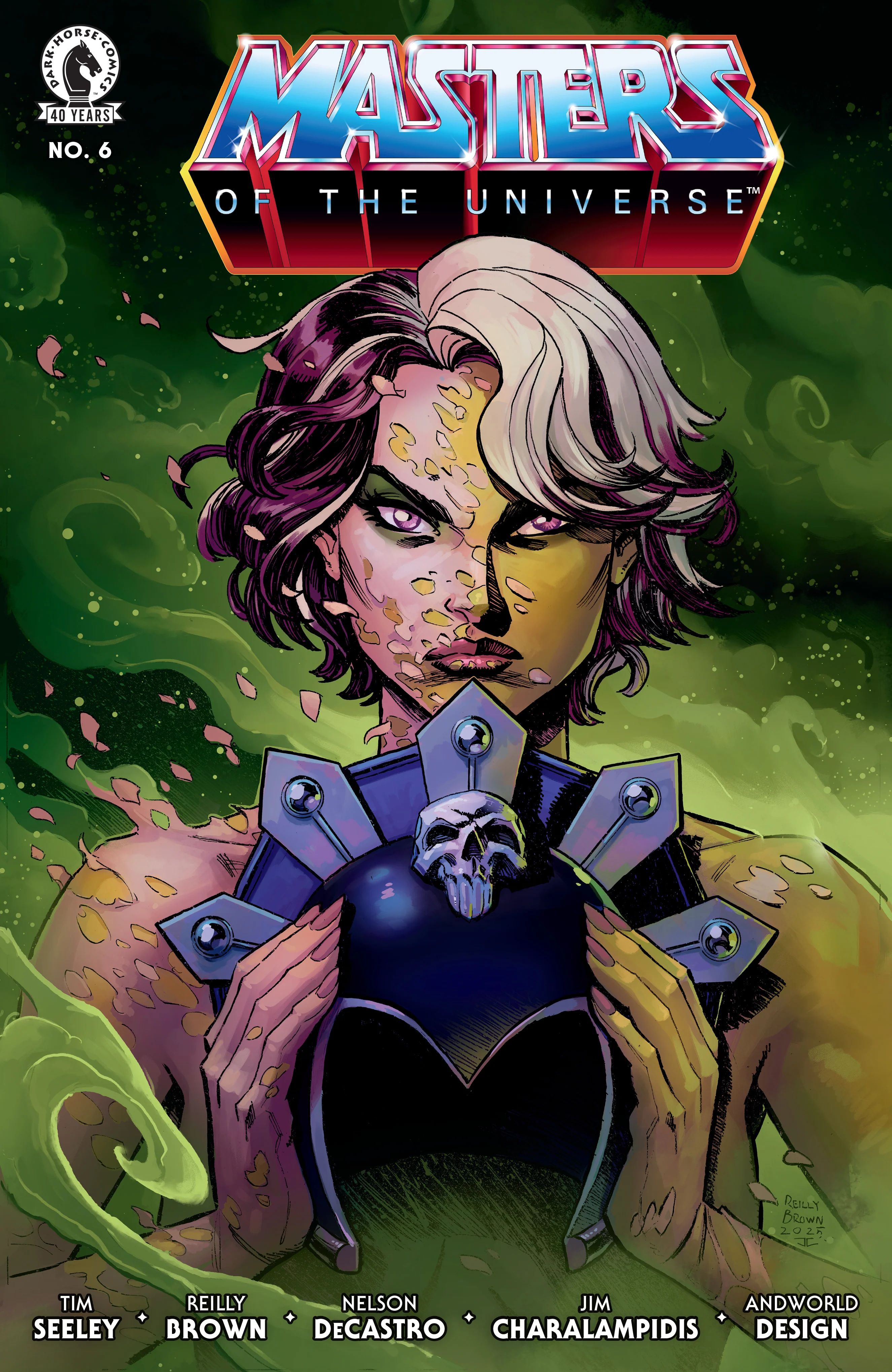 He-Man And The Masters Of The Universe #6 A Reilly Brown (05/06/2026) Dark Horse