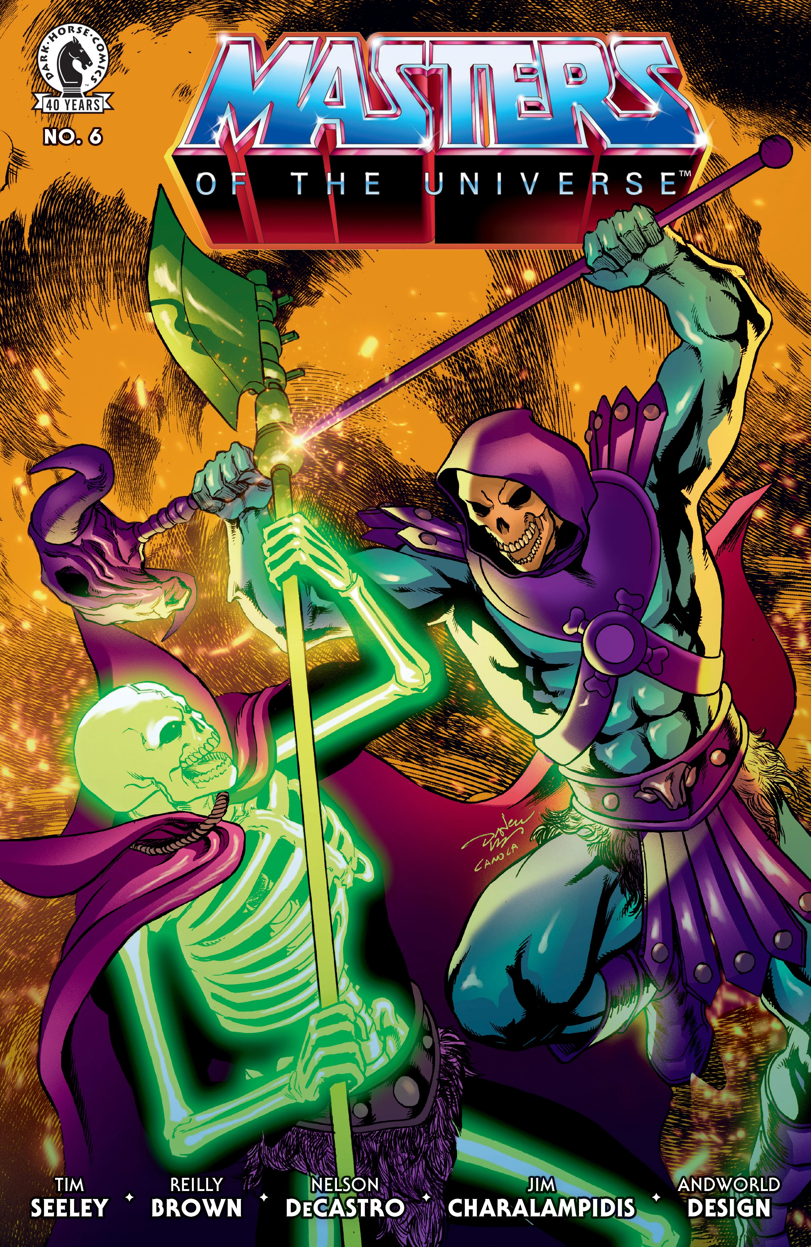 He-Man And The Masters Of The Universe #6 B Daniel Hdr (05/06/2026) Dark Horse