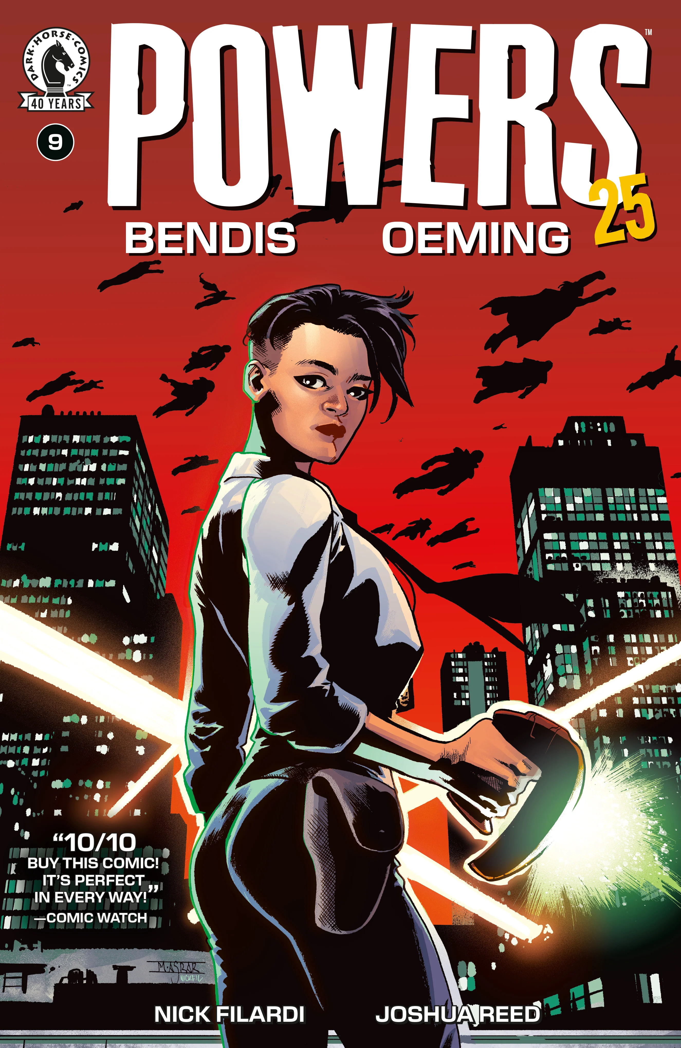 Powers 25 #9 B Mahmud Asrar (05/20/2026) Dark Horse