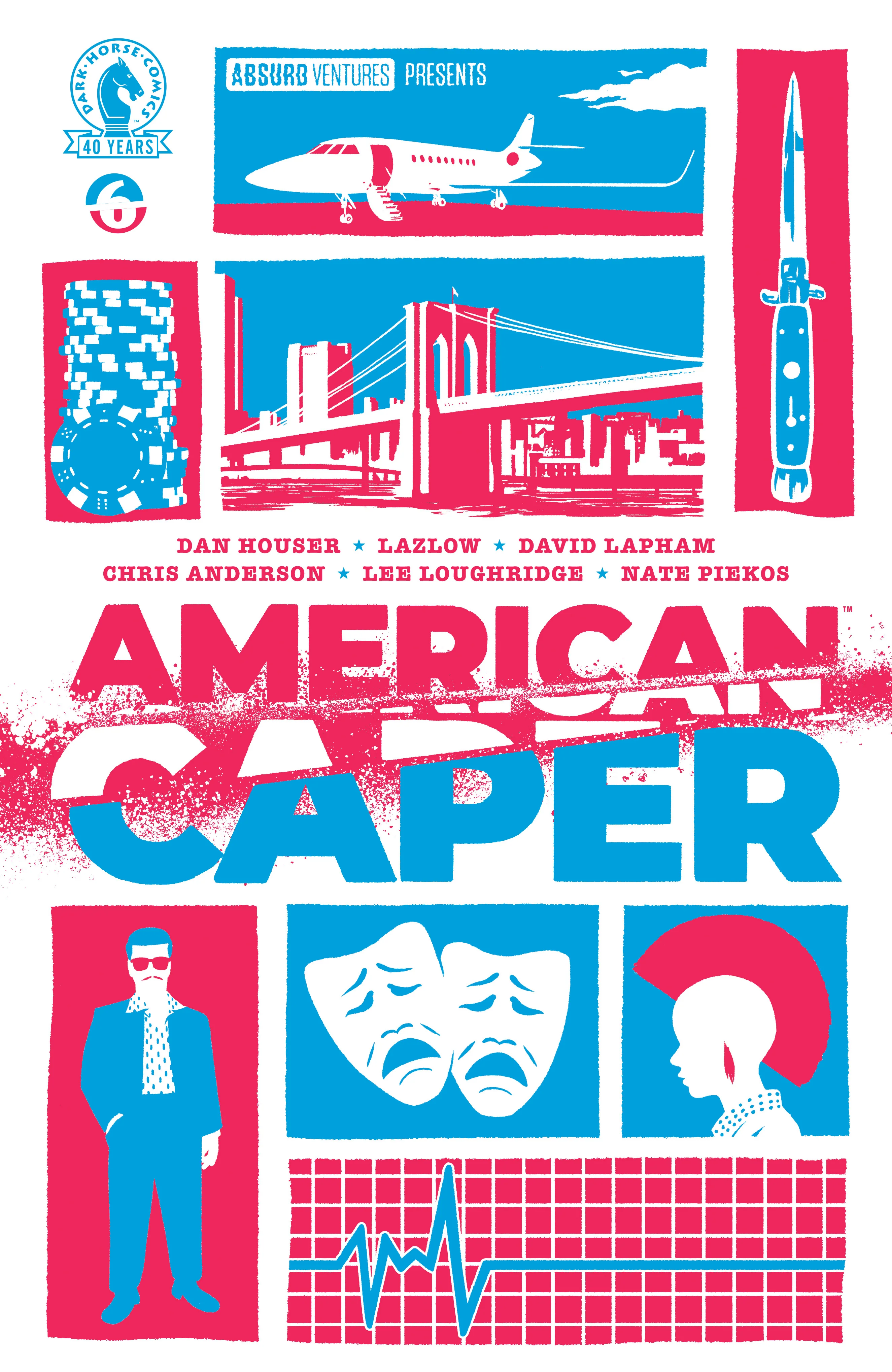 American Caper #6 A Tyler Boss (04/22/2026) Dark Horse