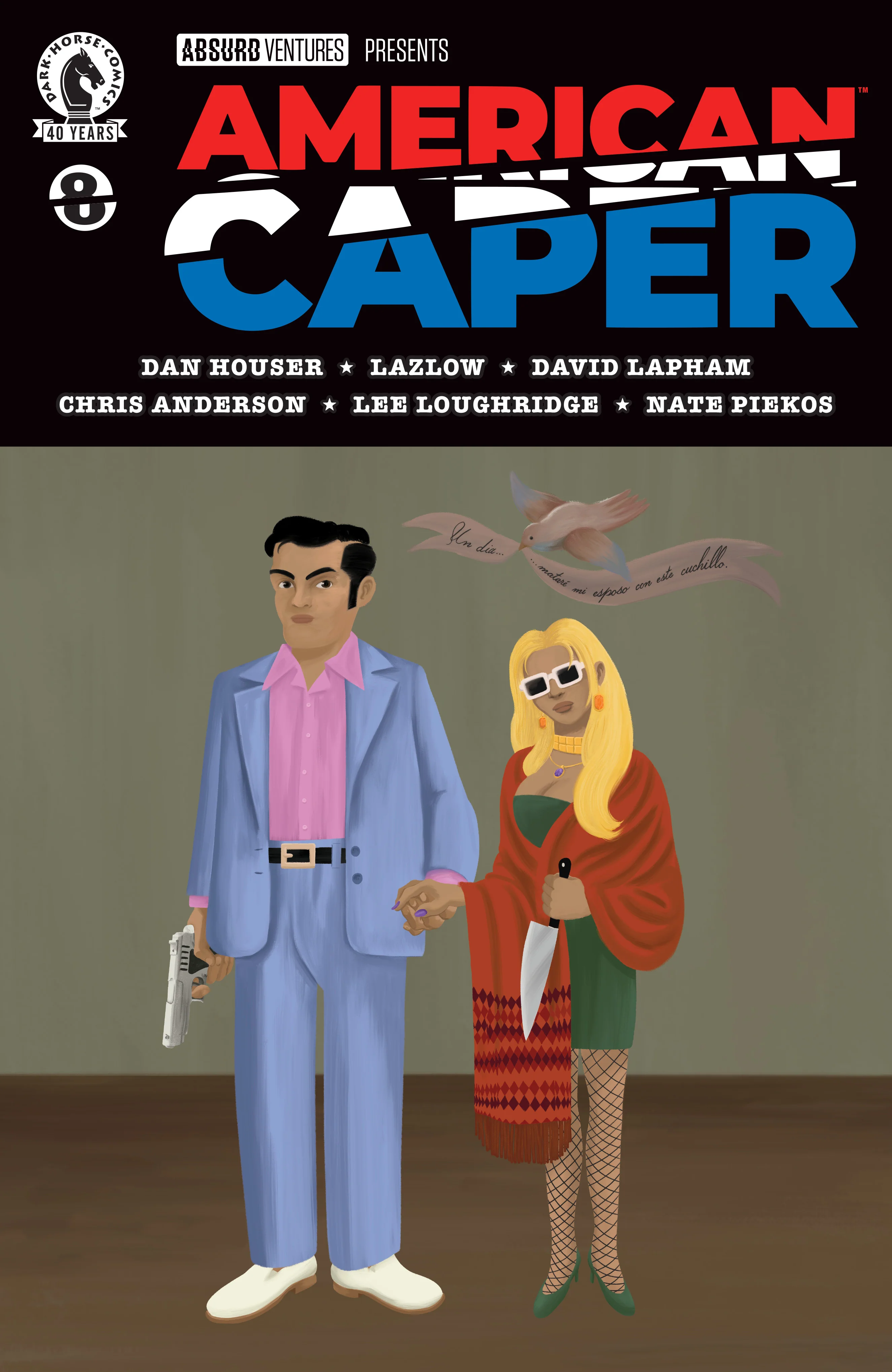 American Caper #8 A Tyler Boss (06/24/2026) Dark Horse