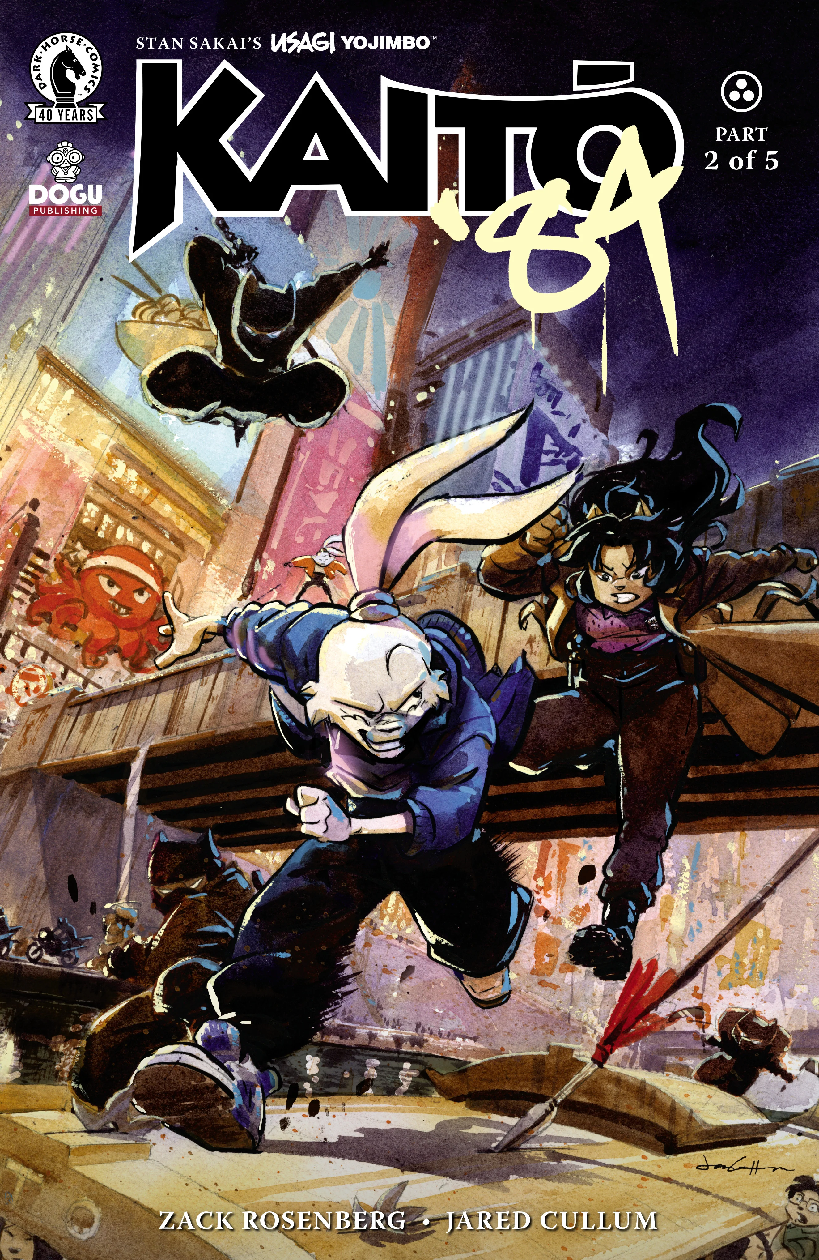 Usagi Yojimbo Kaito '84 #2 A Jared Cullum (04/22/2026) Dark Horse
