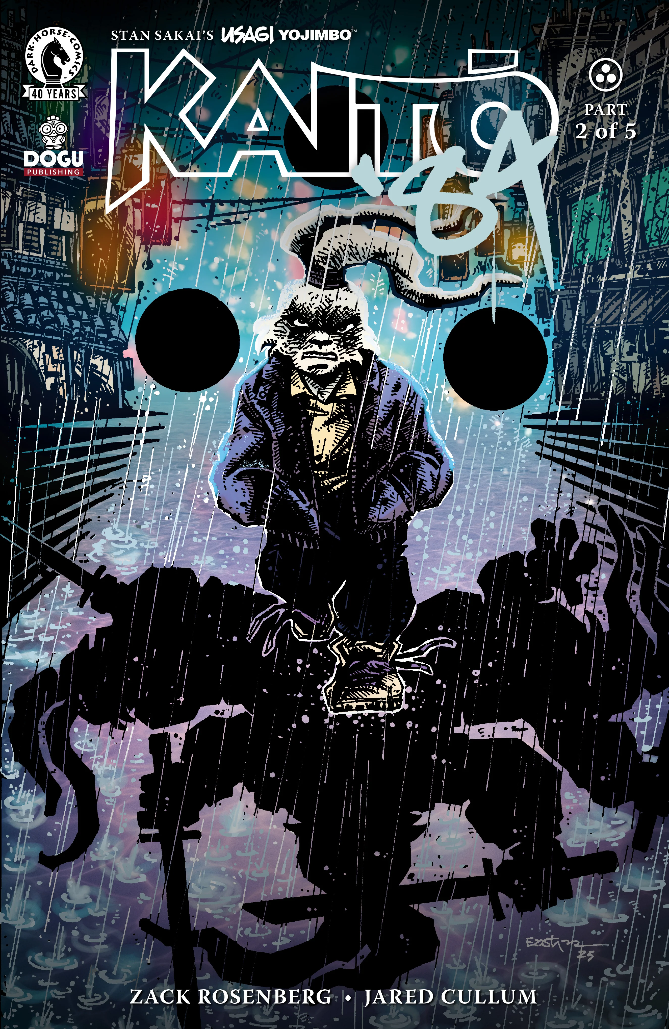 Usagi Yojimbo Kaito '84 #2 C Kevin Eastman (04/22/2026) Dark Horse