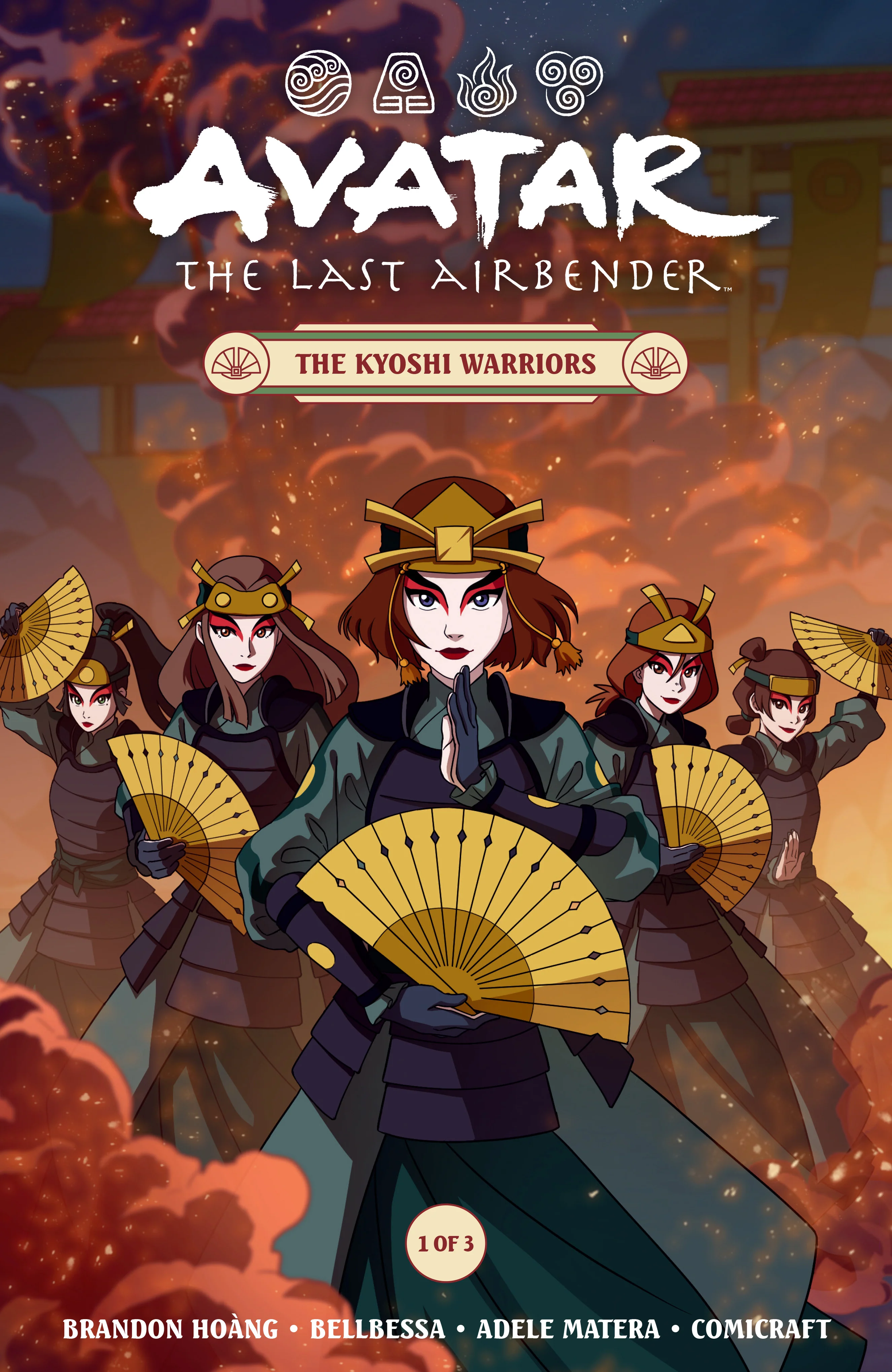 Avatar The Last Airbender The Kyoshi Warriors #1 A Danielle Weires (05/06/2026) Dark Horse