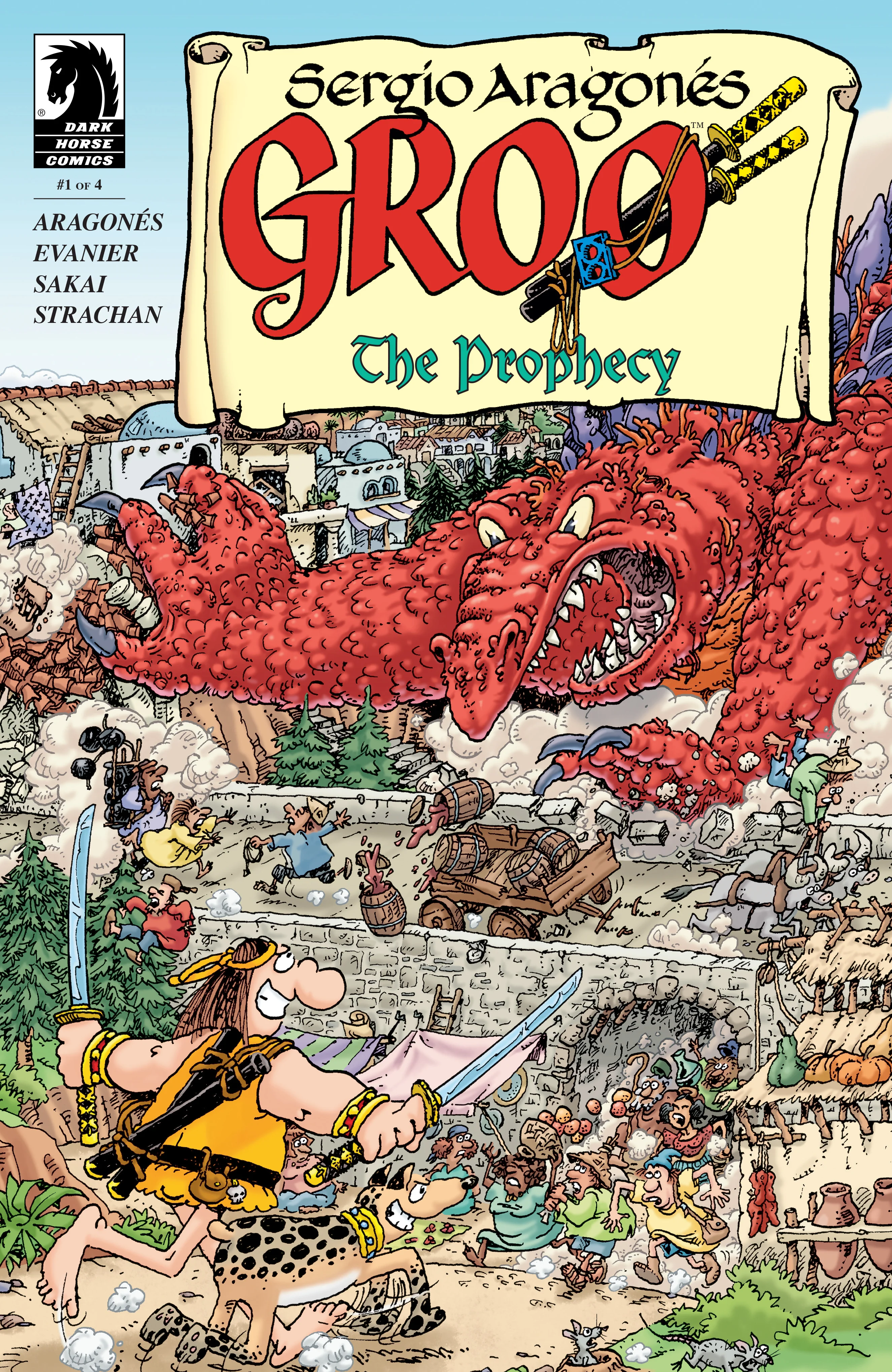 Groo The Prophecy #1 A Sergio Aragones (04/01/2026) Dark Horse