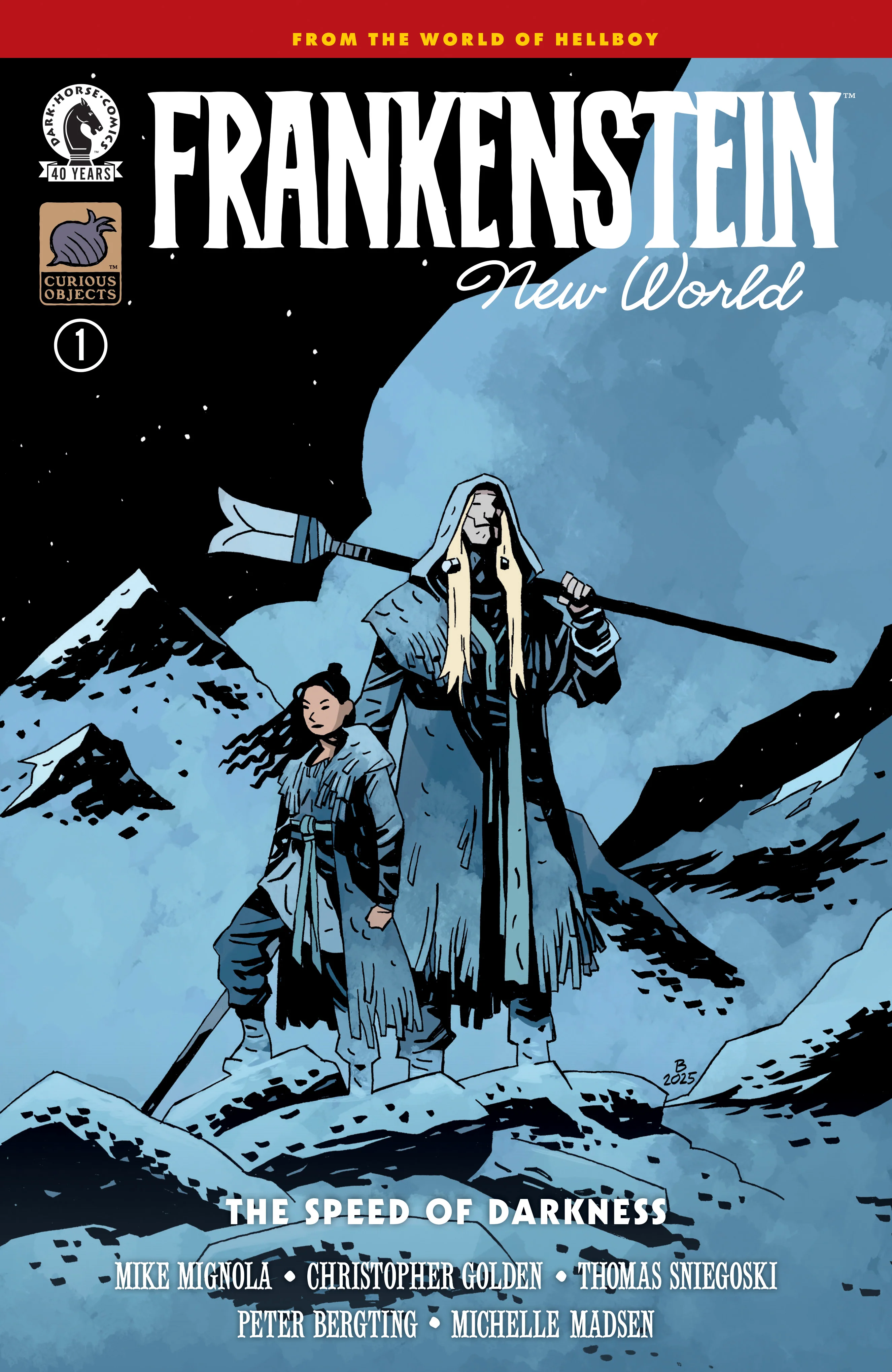 Frankenstein New World The Speed Of Darkness #1 A Peter Bergting (04/22/2026) Dark Horse