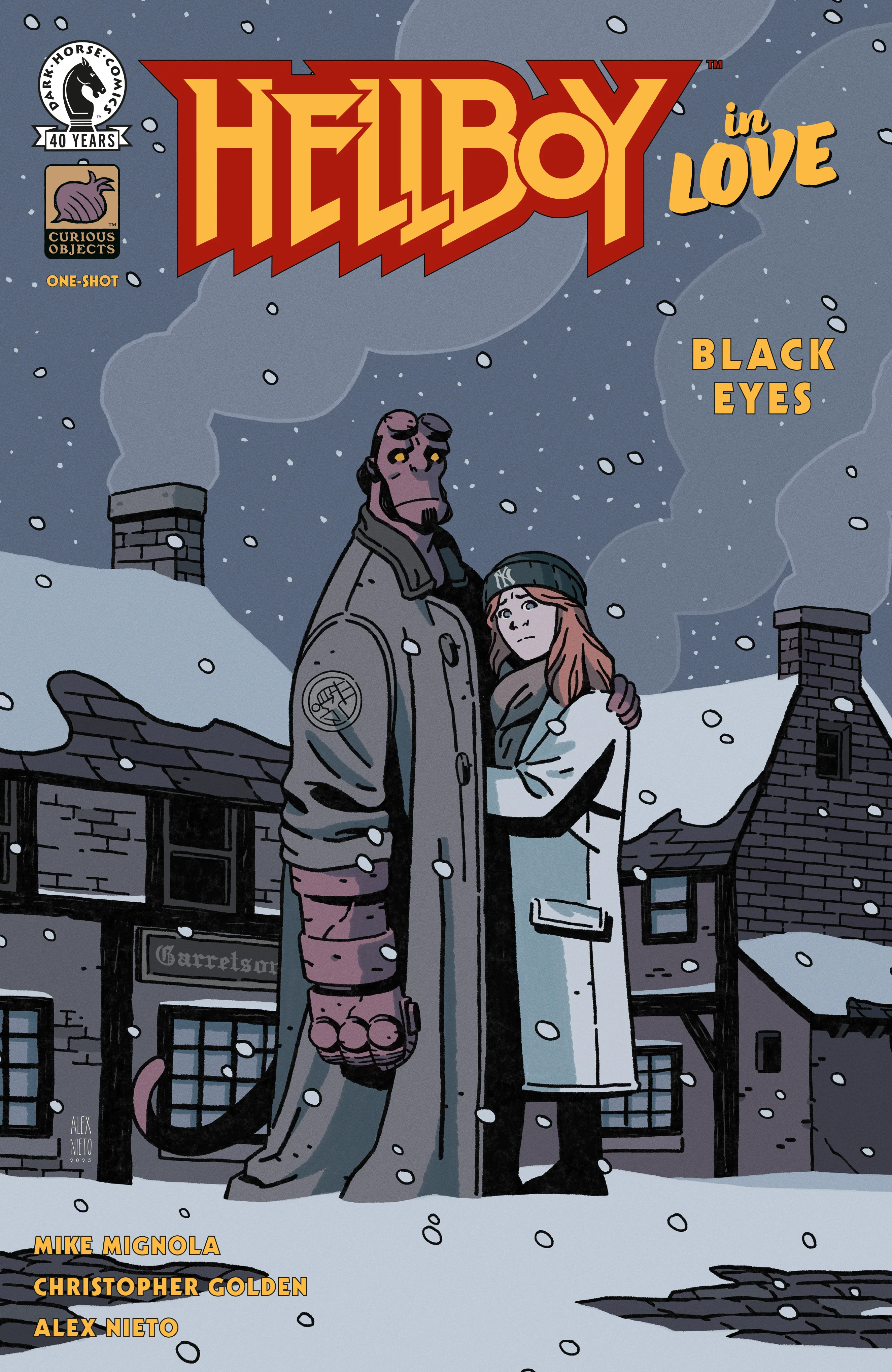 Hellboy In Love Black Eyes One-Shot Alex Nieto (04/29/2026) Dark Horse