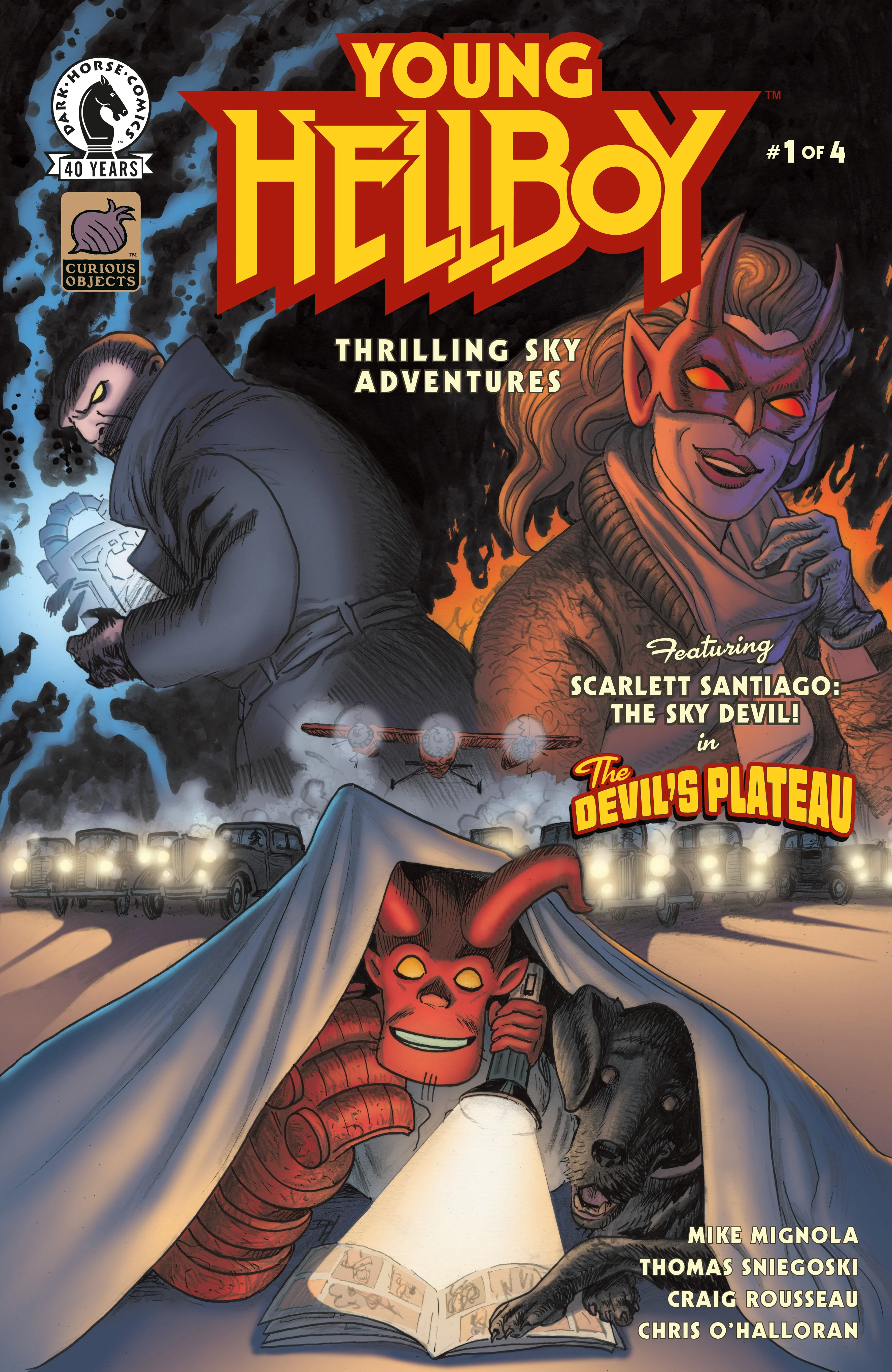Young Hellboy Thrilling Sky Adventures #1 A Craig Rousseau (05/20/2026) Dark Horse