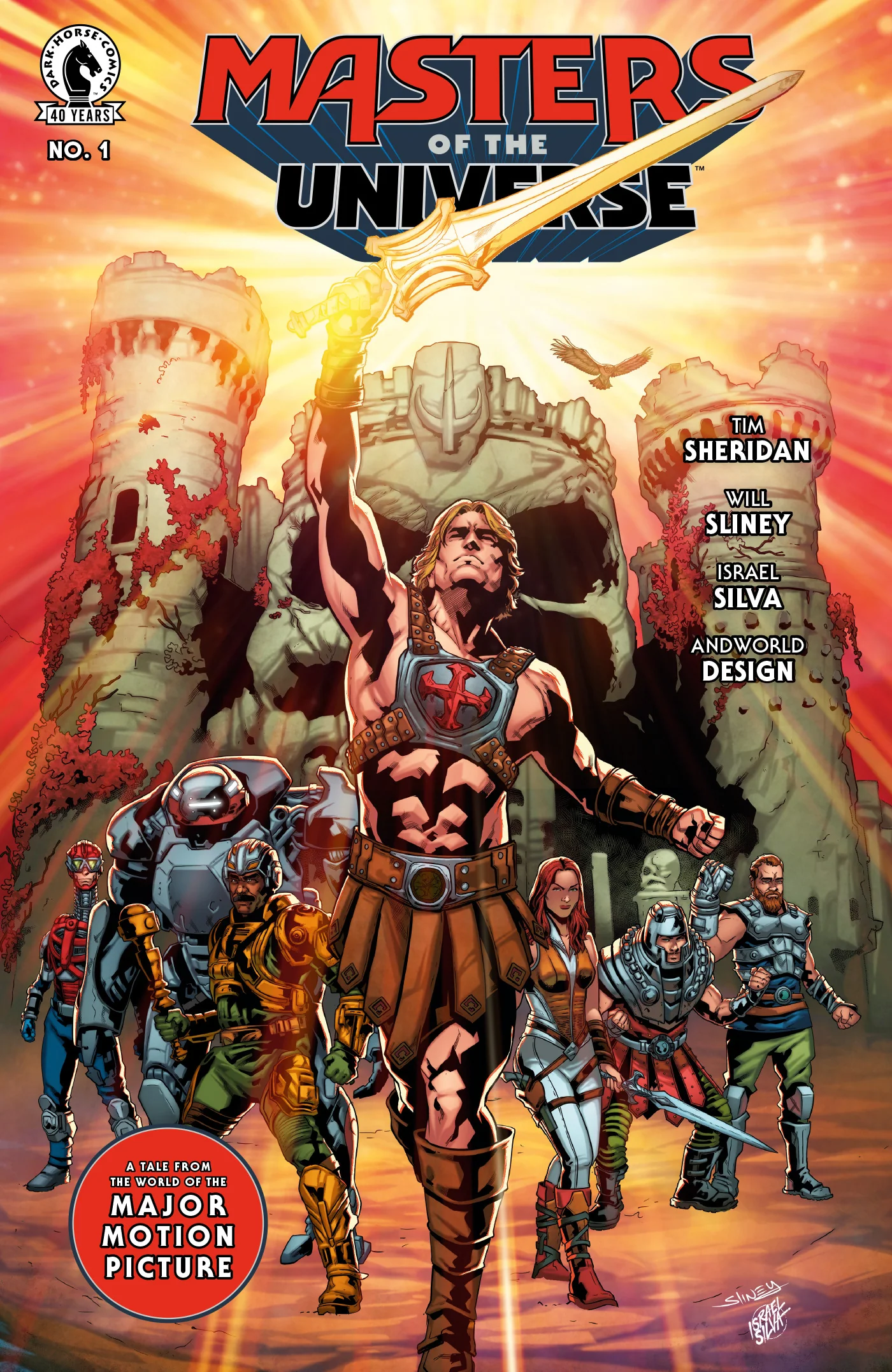 He-Man And The Masters Of The Universe The Wings Of Fate #1 A Will Sliney (06/10/2026) Dark Horse