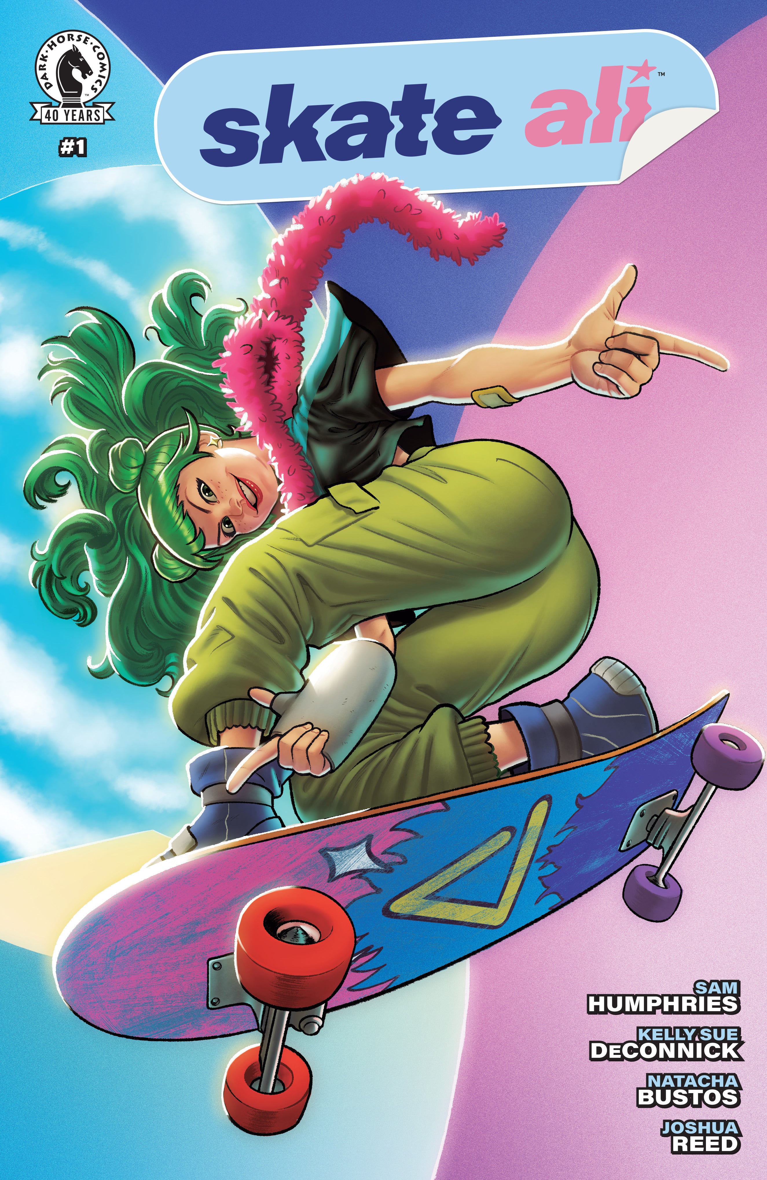 Skate Ali #1 B Joe Quinones (06/10/2026) Dark Horse