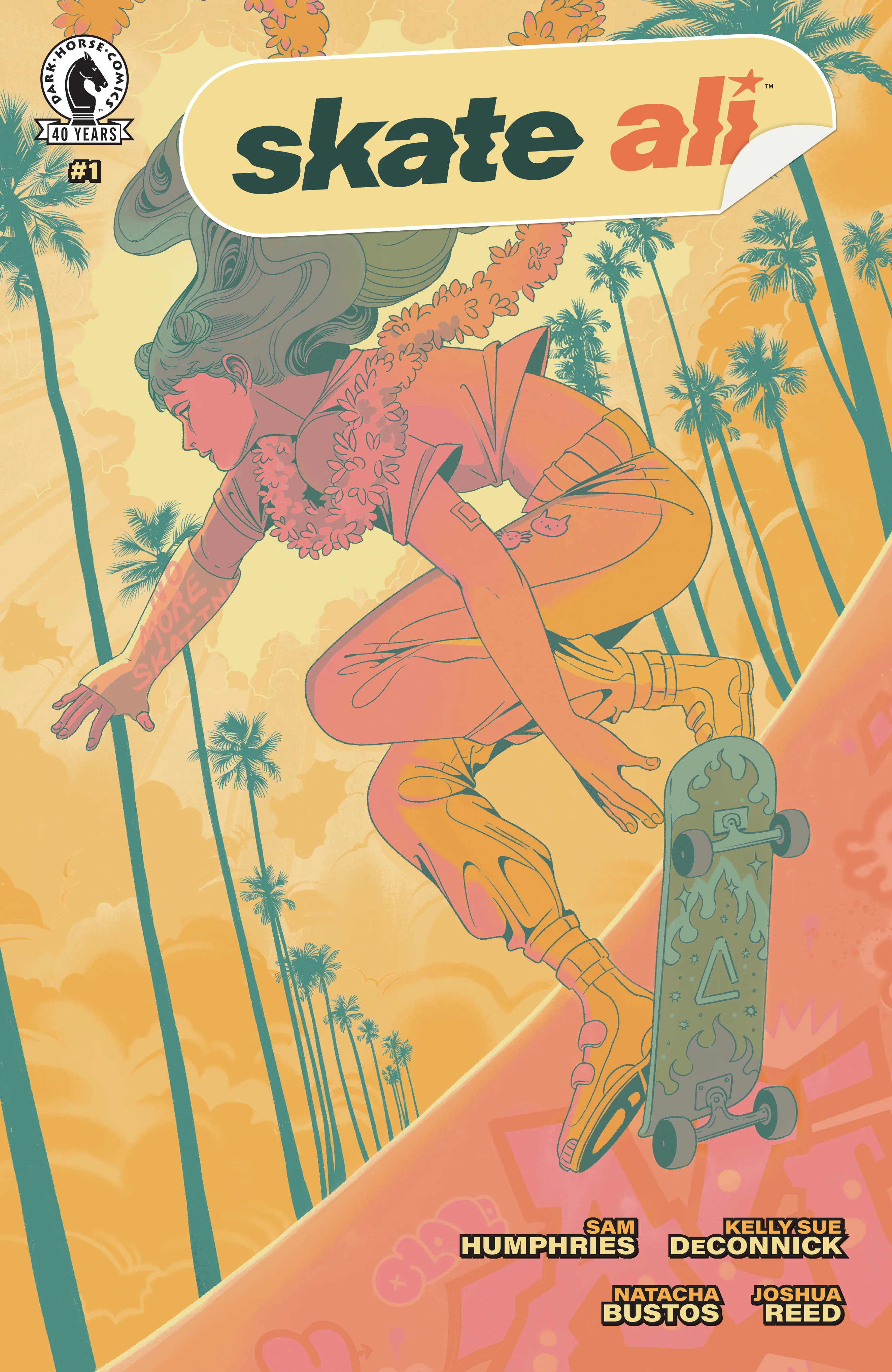 Skate Ali #1 F Rosemary Valero-O'Connell (06/10/2026) Dark Horse