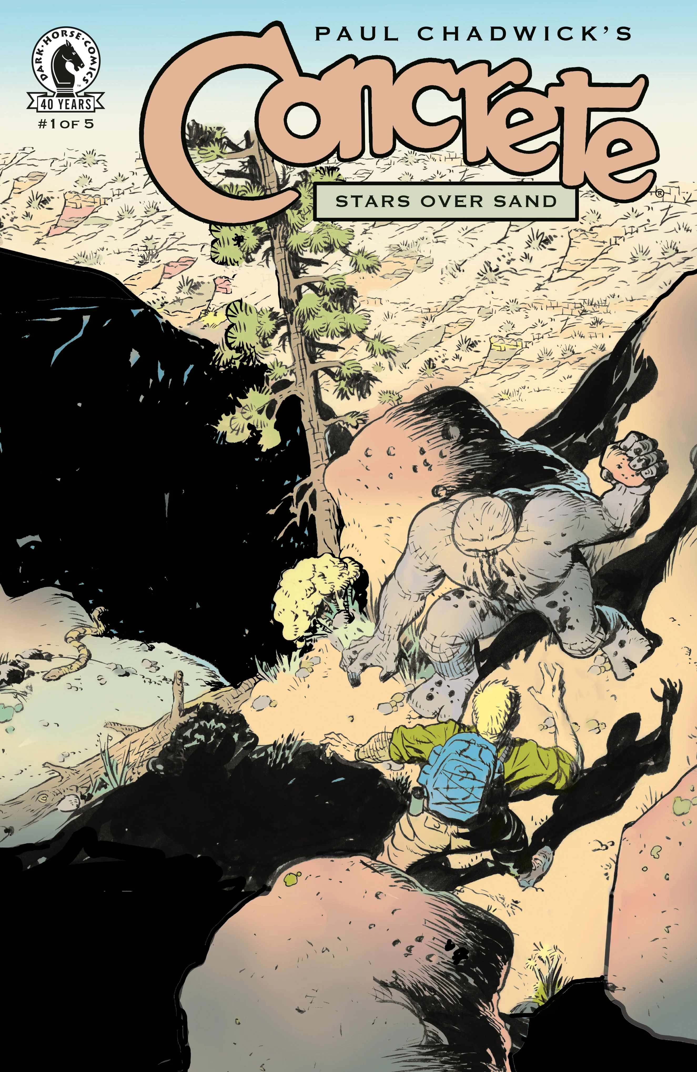 Concrete Stars Over Sand #1 B Paul Chadwick (06/17/2026) Dark Horse
