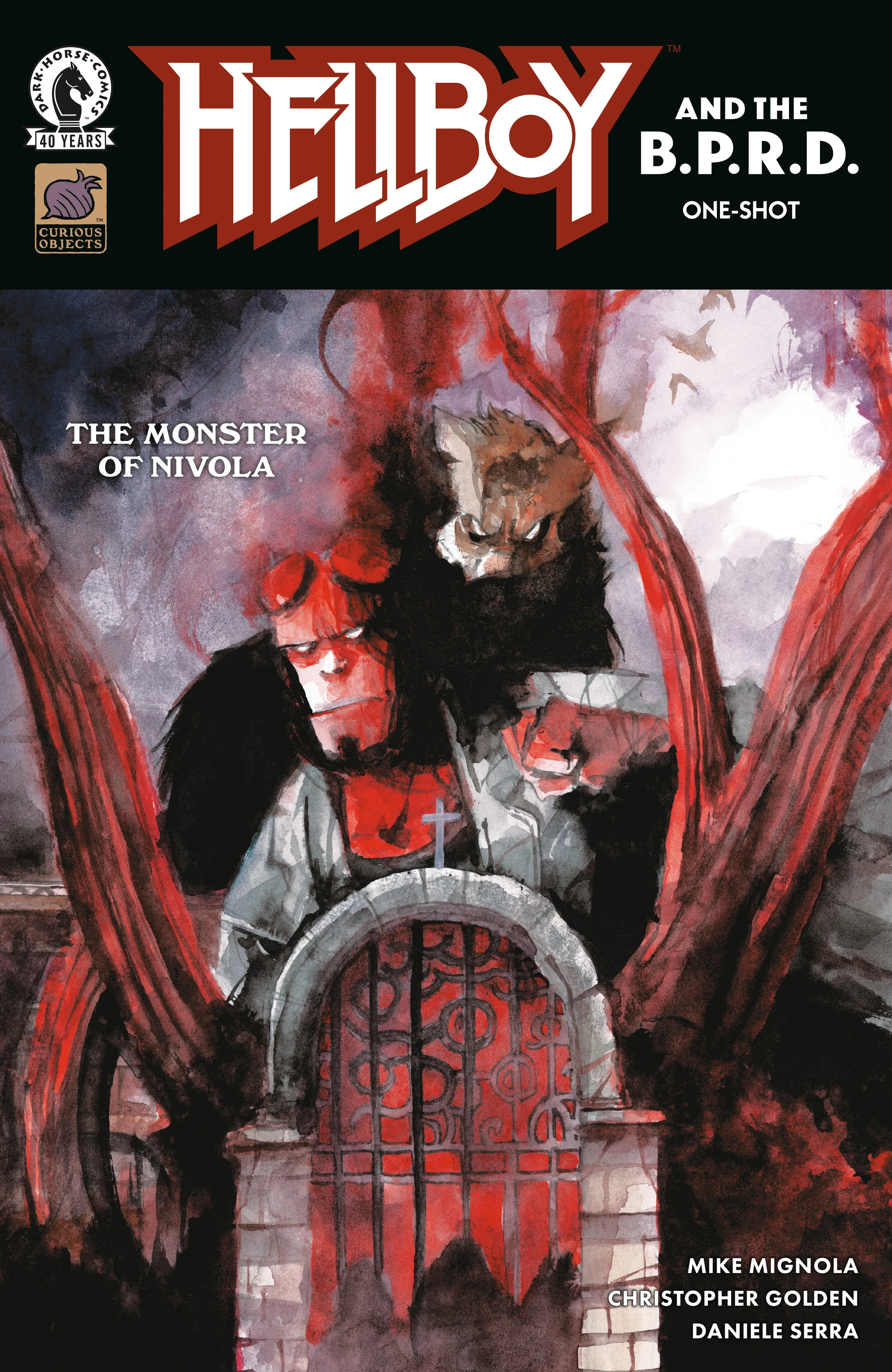 Hellboy And The B.P.R.D The Monster Of Nivola One-Shot A Daniele Serra (06/24/2026) Dark Horse