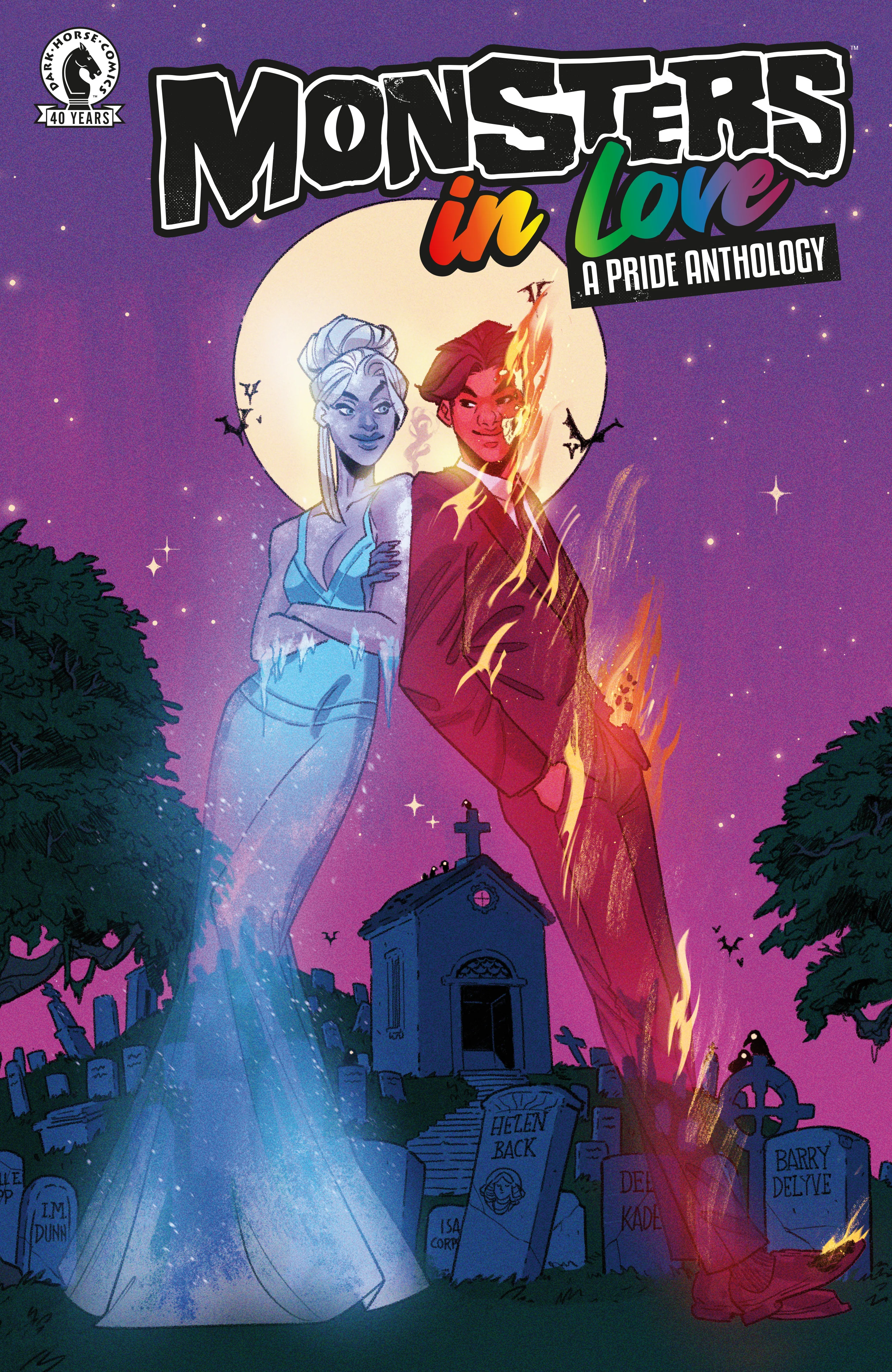 Monsters In Love A Pride Anthology One-Shot B Bradley Clayton (06/24/2026) Dark Horse