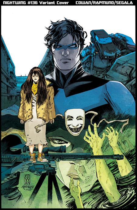 Nightwing #137 D Denys Cowan Things To Come Variant (04/15/2026) Dc