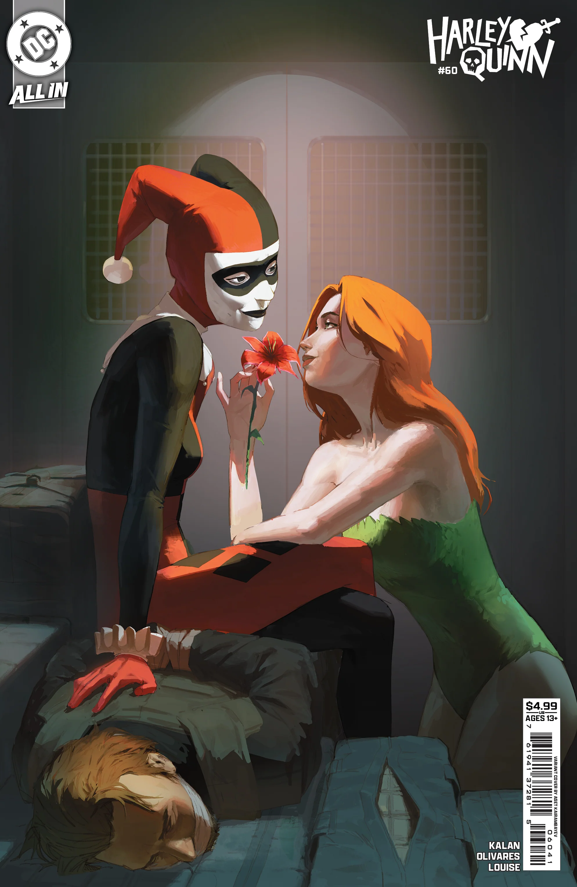 Harley Quinn #60 D Aset Kairambayev Variant (03/25/2026) Dc