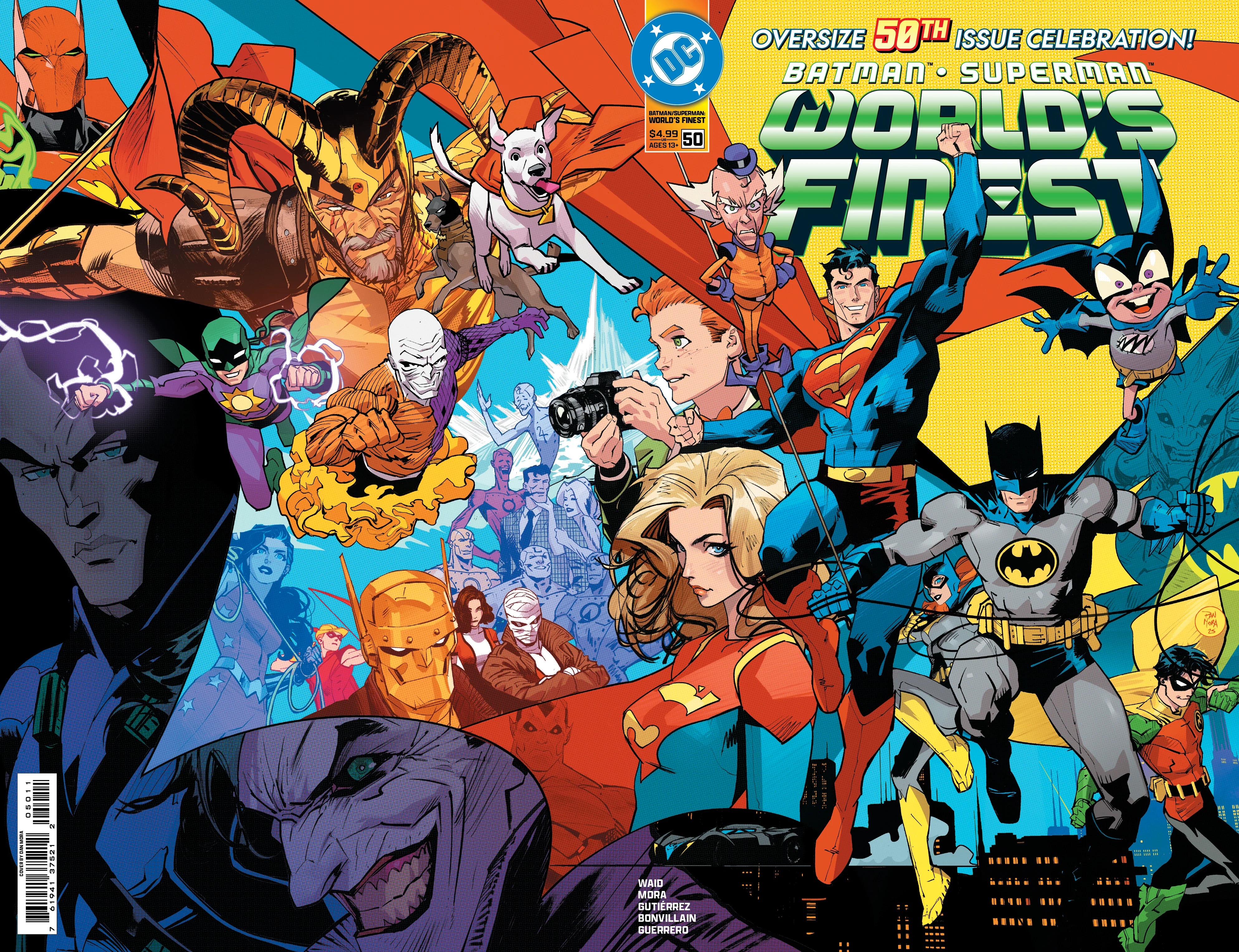 Batman Superman Worlds Finest #50 A Dan Mora Wraparound (04/01/2026) Dc