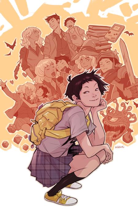 Gotham Academy First Year #6 (Of 6) A Karl Kerschl (07/29/2026) Dc