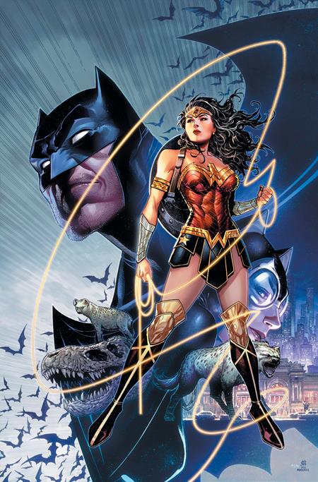 Batman Wonder Woman Truth #1 (One Shot) A Jim Cheung (04/29/2026) Dc