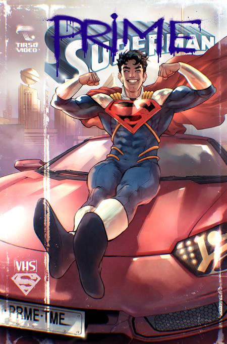 Superman #38 E Tirso Cons Variant (The Reign Of The Superboys) (05/27/2026) Dc