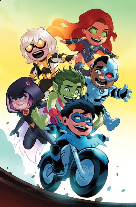 New Titans #34 C Stephen Byrne Variant (04/15/2026) Dc