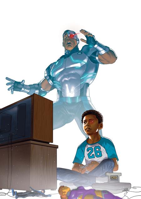 New Titans #35 A Taurin Clarke (05/20/2026) Dc