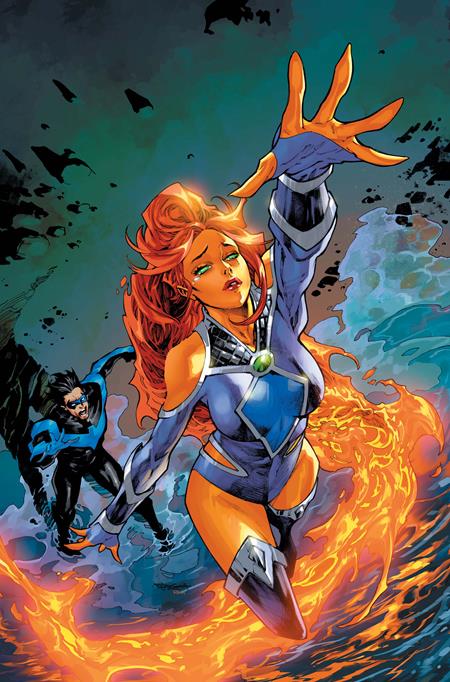 New Titans #35 C Stephen Segovia Variant (05/20/2026) Dc