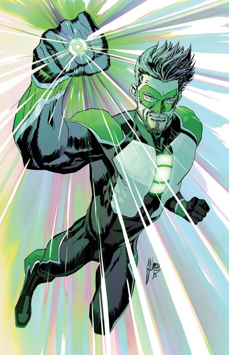 Green Lantern #33 G Guillem March Glow-In-The-Dark Variant (#600) (03/25/2026) Dc