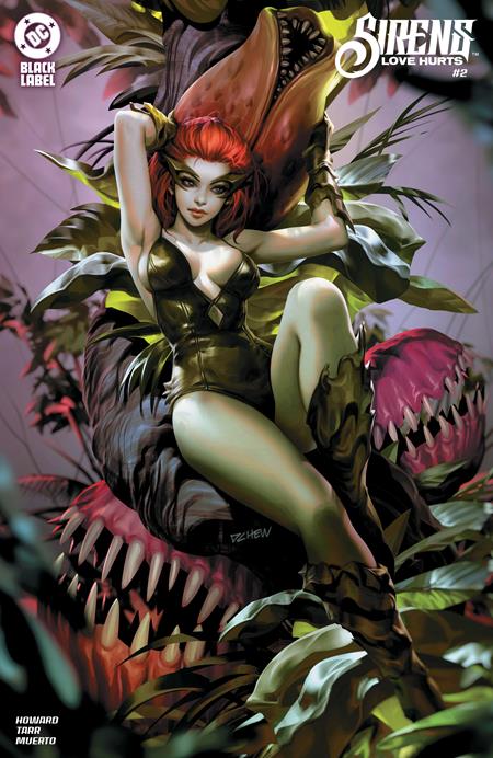 Sirens Love Hurts #2 (Of 4) B Derrick Chew Variant (03/11/2026) Dc