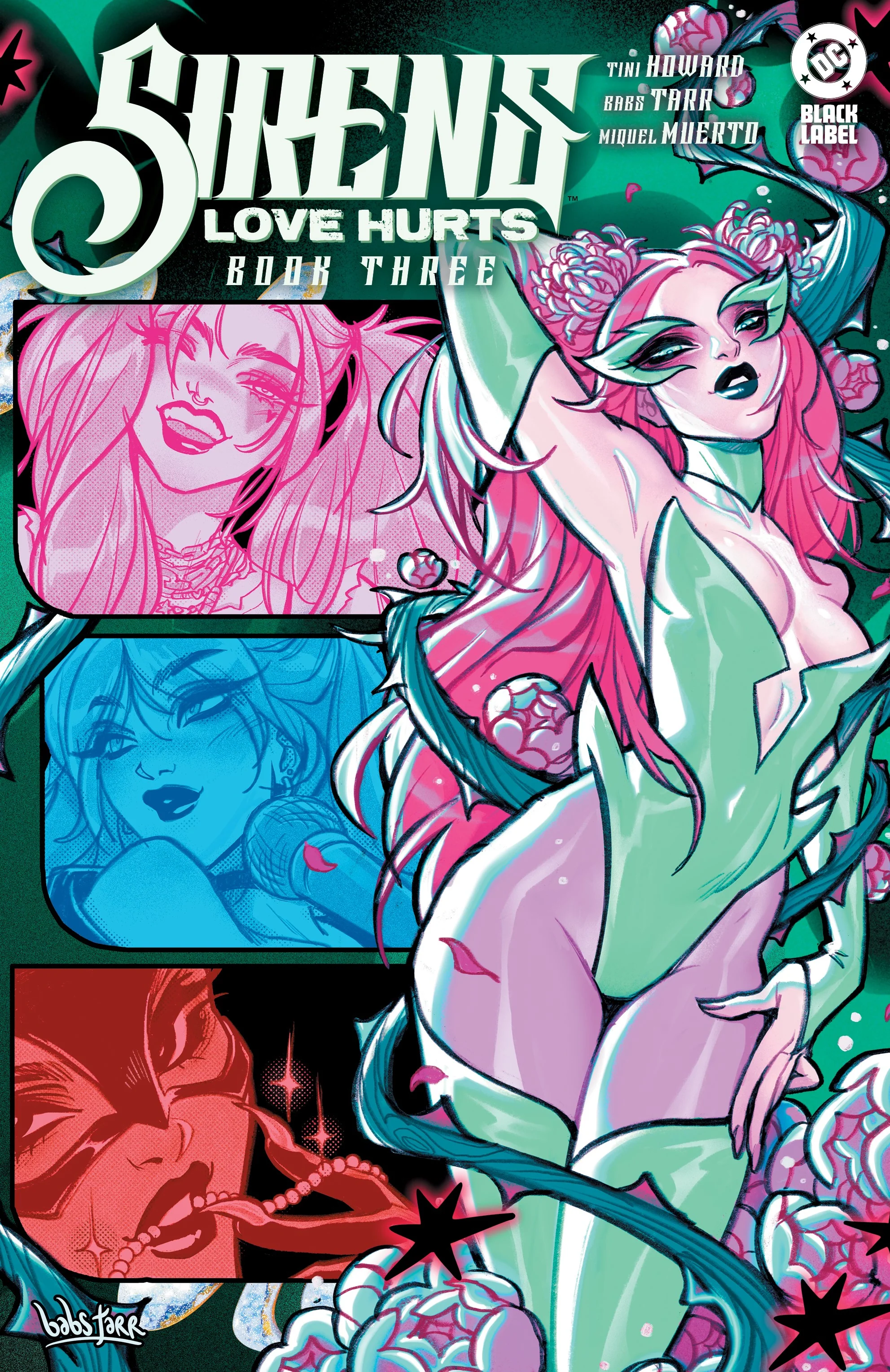 Sirens Love Hurts #3 (Of 4) A Babs Tarr (04/08/2026) Dc