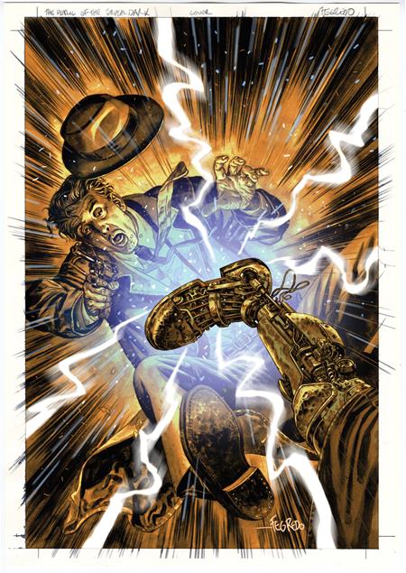 The Peril Of The Brutal Dark An Ezra Cain Mystery #4 (Of 6) B Duncan Fegredo Variant (05/27/2026) Dc