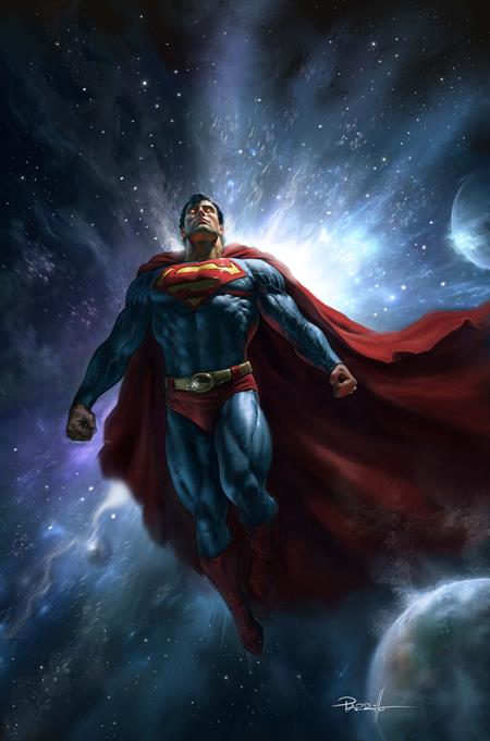 Adventures Of Superman Book Of El #8 (Of 12) B Lucas Parillo Variant (05/06/2026) Dc