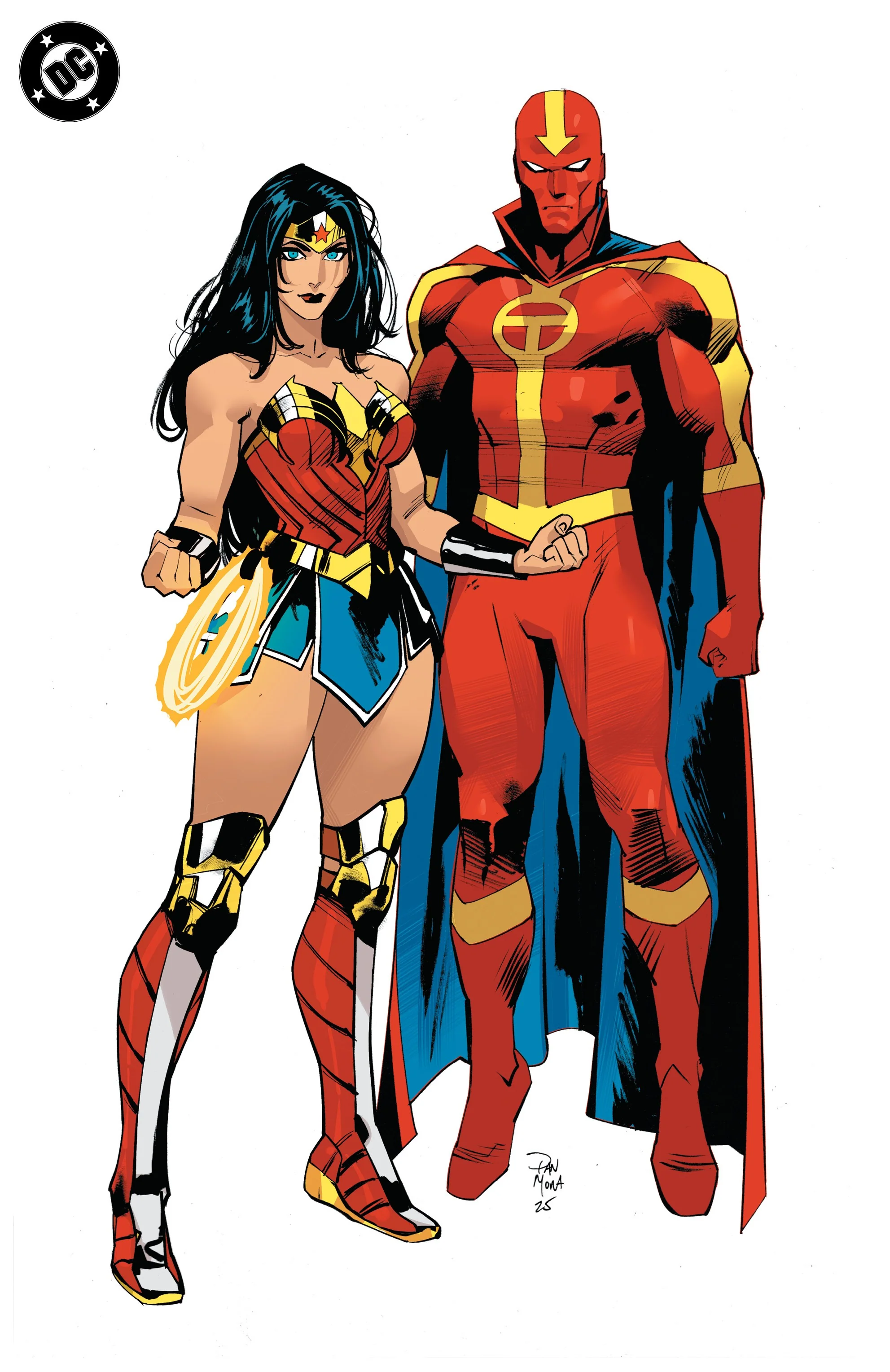 Justice League Unlimited #17 H Dan Mora Corner Box Spot Foil Variant (03/25/2026) Dc