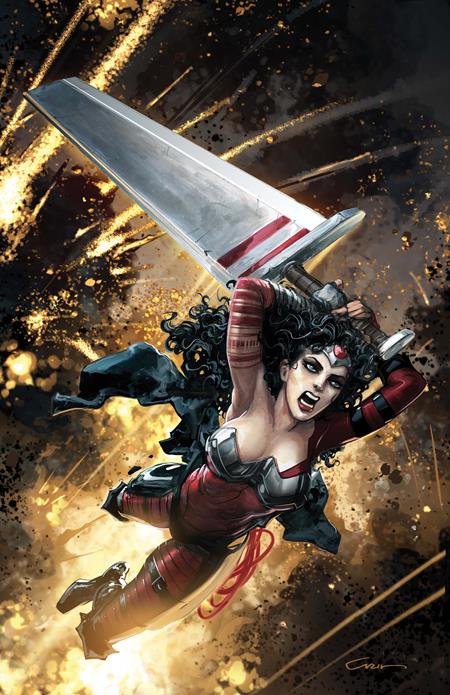 Absolute Wonder Woman #20 D Clayton Crain Variant (05/27/2026) Dc