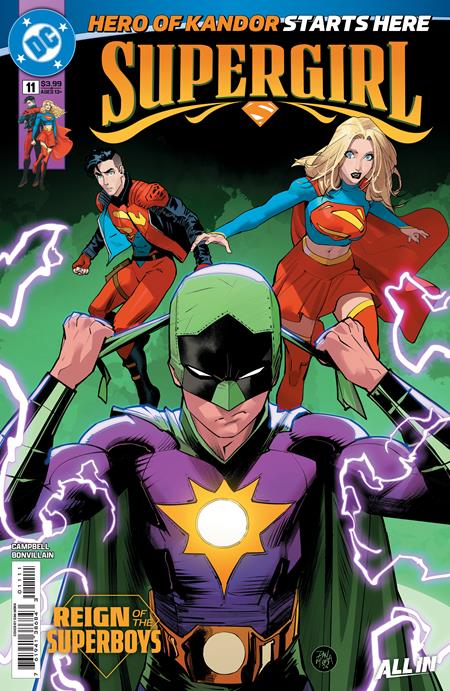 Supergirl #11 A Dan Mora (03/11/2026) Dc