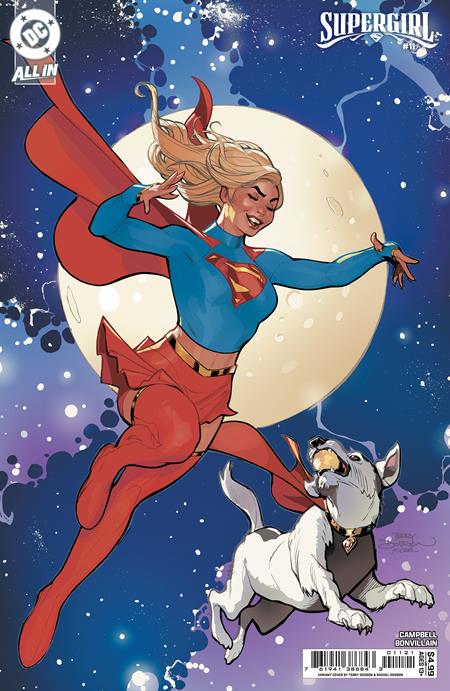Supergirl #11 B Terry Dodson Variant (03/11/2026) Dc