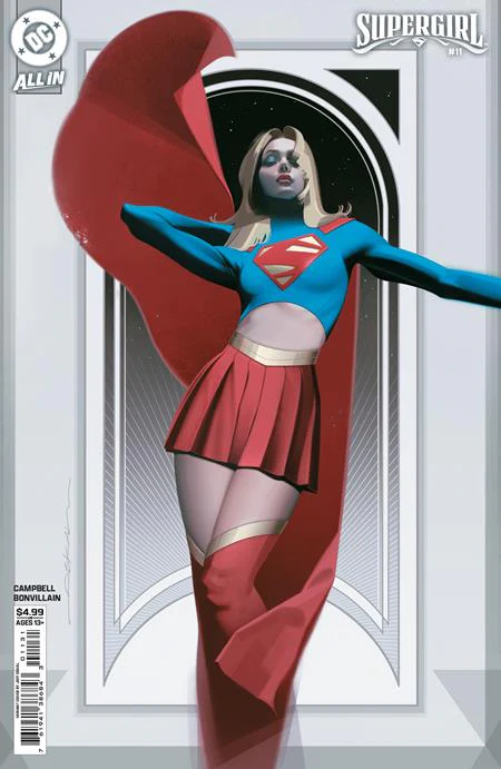 Supergirl #11 C Jeff Dekal Variant (03/11/2026) Dc
