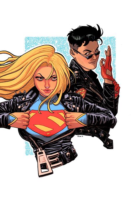 Supergirl #13 C Chloe Brailsford Variant (The Reign Of The Superboys) (05/13/2026) Dc