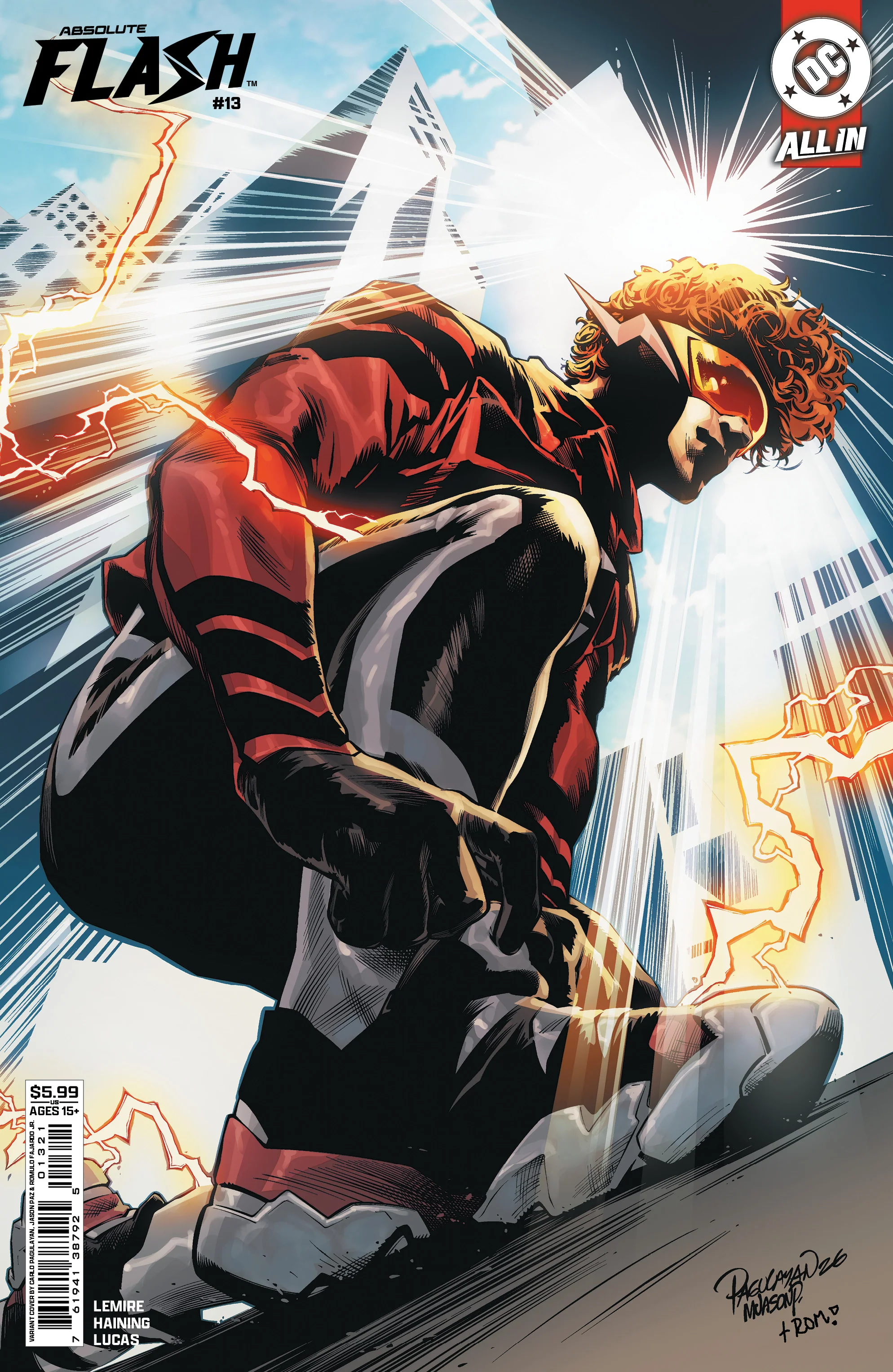 Absolute Flash #13 B Carlo Pagulayan Variant (03/18/2026) Dc