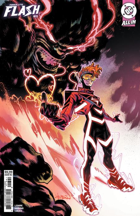 Absolute Flash #13 D Scott Hepburn Variant (03/18/2026) Dc