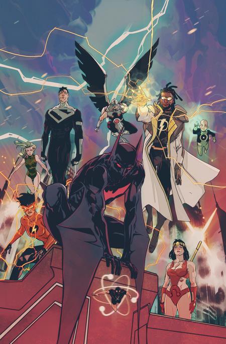 Batman Static Beyond #6 (Of 6) B Carmine Di Giandomenico Variant (05/06/2026) Dc