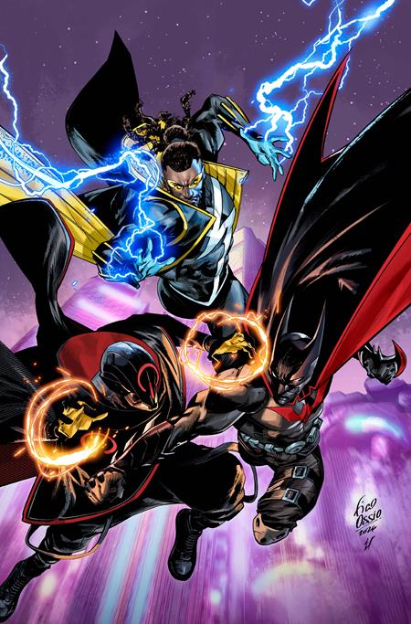 Batman Static Beyond #6 (Of 6) C Fico Ossio Variant (05/06/2026) Dc