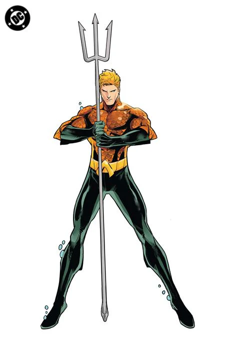 Emperor Aquaman #15 E Jorge Jimenez Corner Box Spot Foil Variant (03/11/2026) Dc