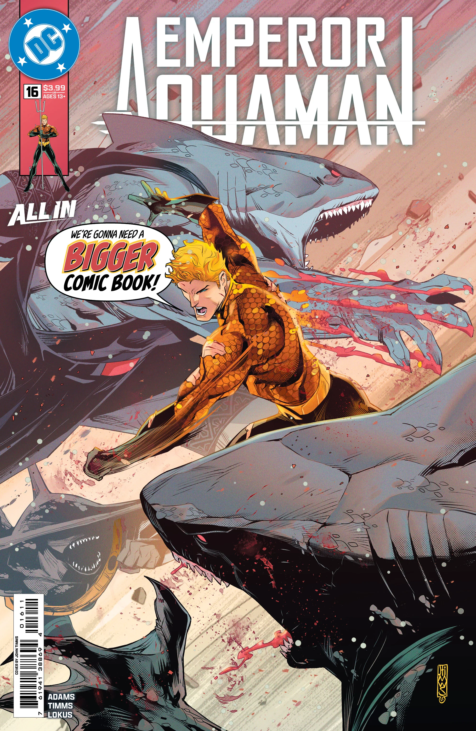 Emperor Aquaman #16 A John Timms (04/08/2026) Dc