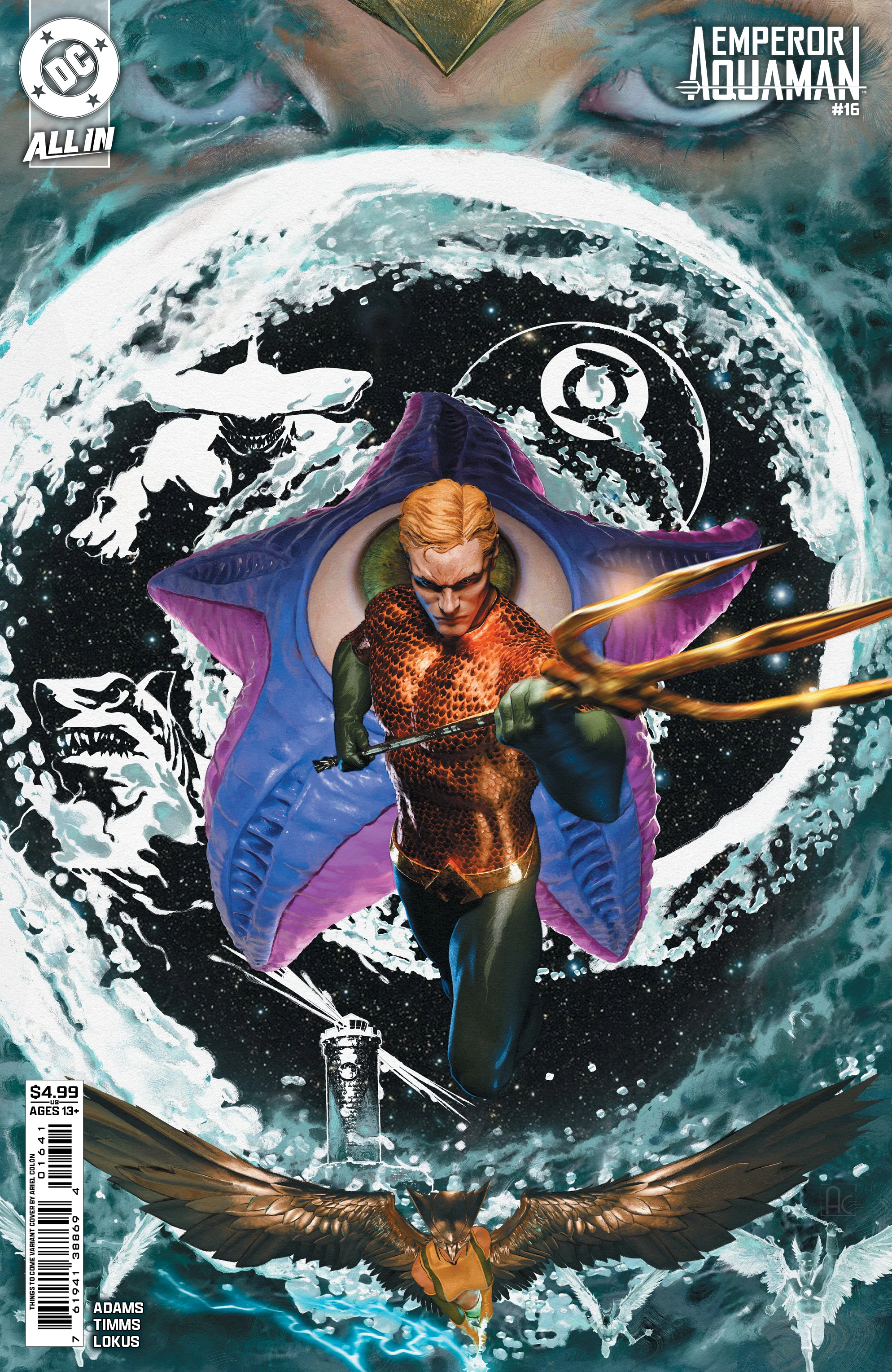 Emperor Aquaman #16 D Ariel Colon Things To Come Variant (04/08/2026) Dc