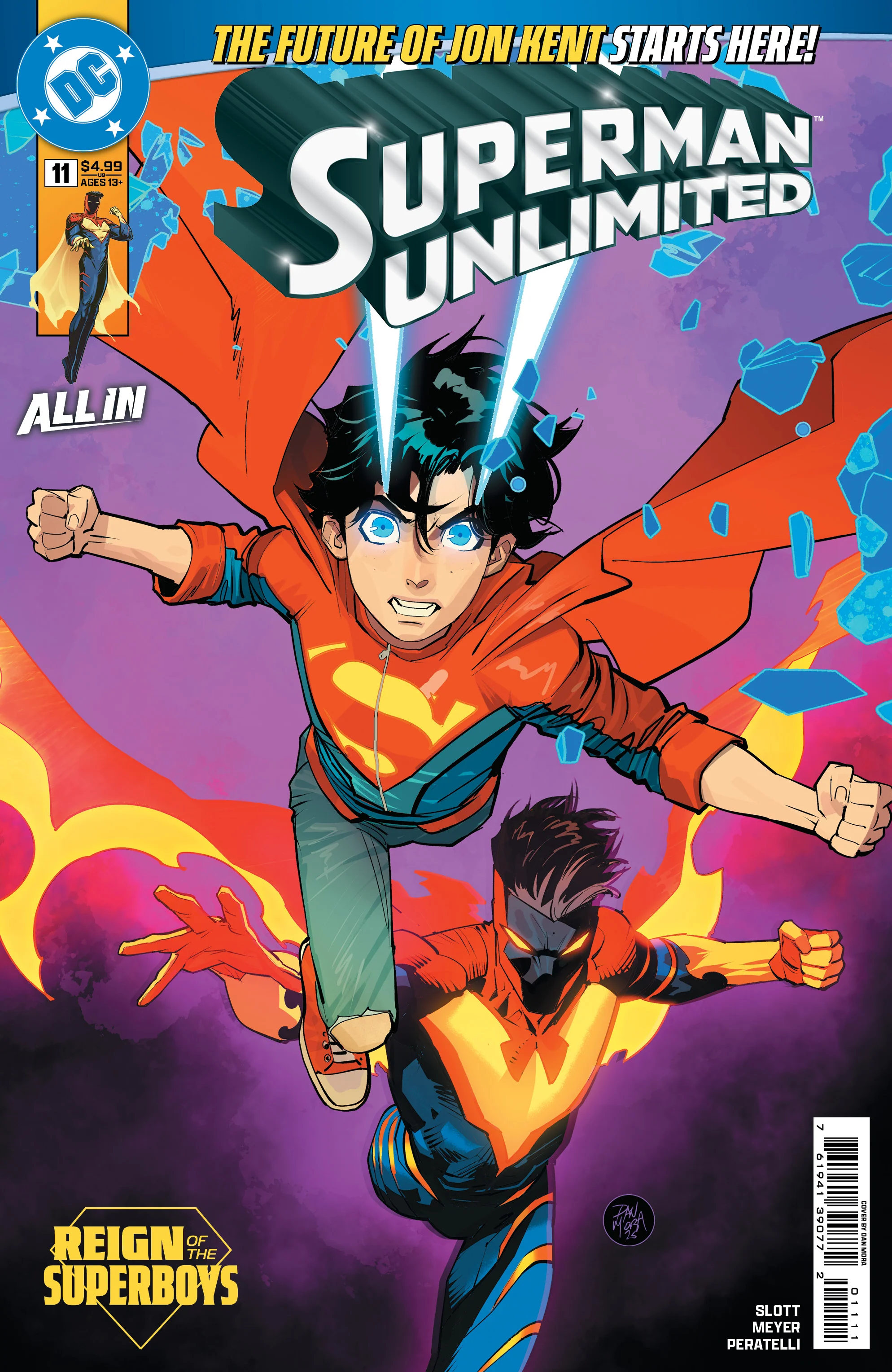 Superman Unlimited #11 A Dan Mora (03/18/2026) Dc