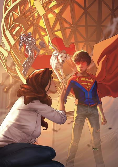 Superman Unlimited #12 A Taurin Clarke (The Reign Of The Superboys) (04/15/2026) Dc