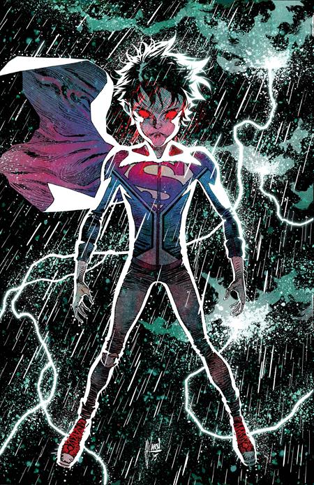 Superman Unlimited #12 B Guillem March Variant (The Reign Of The Superboys) (04/15/2026) Dc