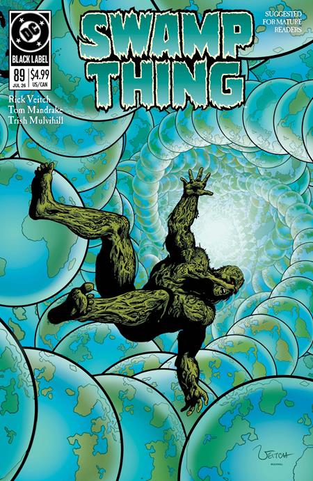 Swamp Thing 1989 #2 (Of 4) A Rick Veitch (05/27/2026) Dc