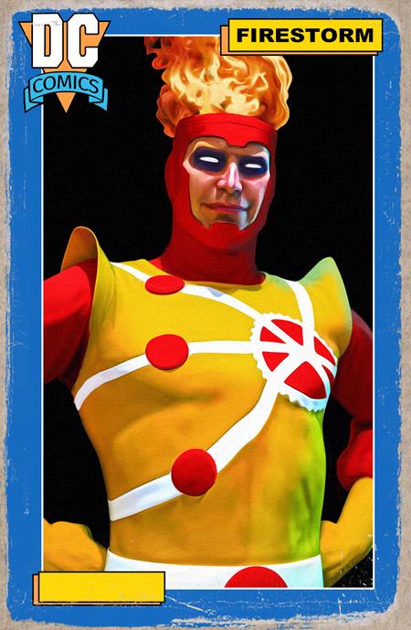 Fury Of Firestorm #2 (Of 6) D Mark Spears Variant (05/13/2026) Dc